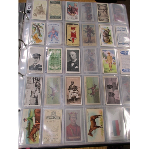 1 - Collection of odds in plastic sleeves including ranges from Boguslavsky Winners on The Turf, Churchm... 