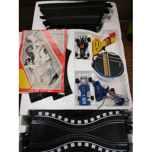 112 - Scalextric. Collection including set No 31 (2), 50, C587 etc generally excellent in mixed condition ... 