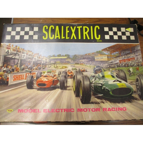 112 - Scalextric. Collection including set No 31 (2), 50, C587 etc generally excellent in mixed condition ... 