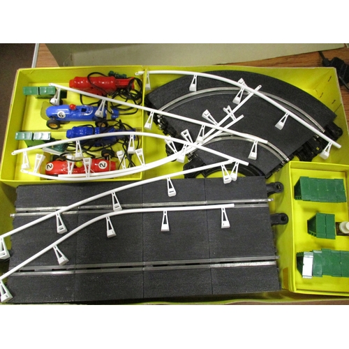 112 - Scalextric. Collection including set No 31 (2), 50, C587 etc generally excellent in mixed condition ... 