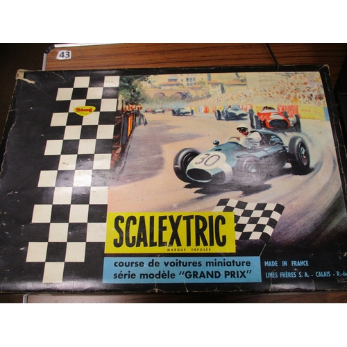 112 - Scalextric. Collection including set No 31 (2), 50, C587 etc generally excellent in mixed condition ... 