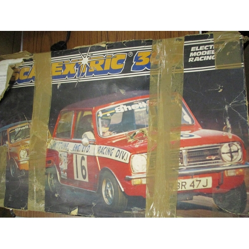 112 - Scalextric. Collection including set No 31 (2), 50, C587 etc generally excellent in mixed condition ... 