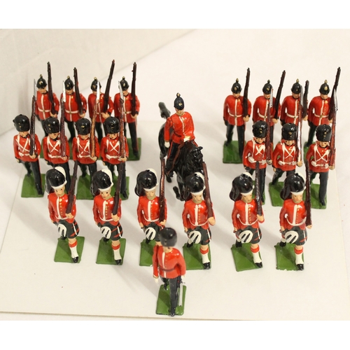 140 - Britains. Regiments of All Nations The Royal Fusiliers Royal Sussex Regt. and Seaforth Highlanders N... 