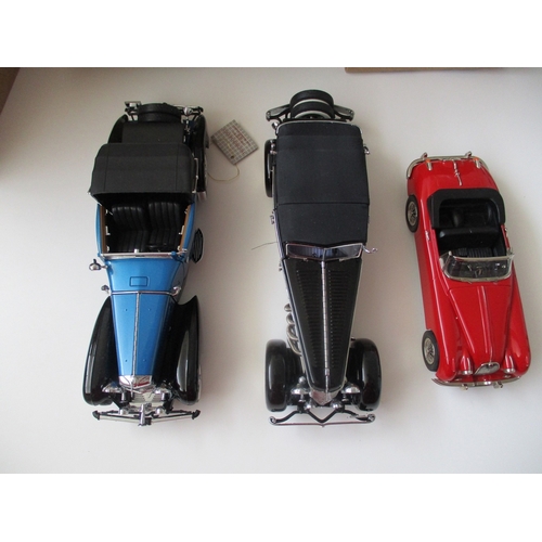 152 - Collection of 1/24 scale including CMC Audi 920, Franklin Mint 1911 Rolls Royce, 1930, 1935 and 1940... 