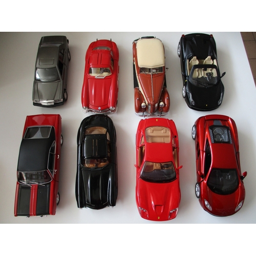 152 - Collection of 1/24 scale including CMC Audi 920, Franklin Mint 1911 Rolls Royce, 1930, 1935 and 1940... 