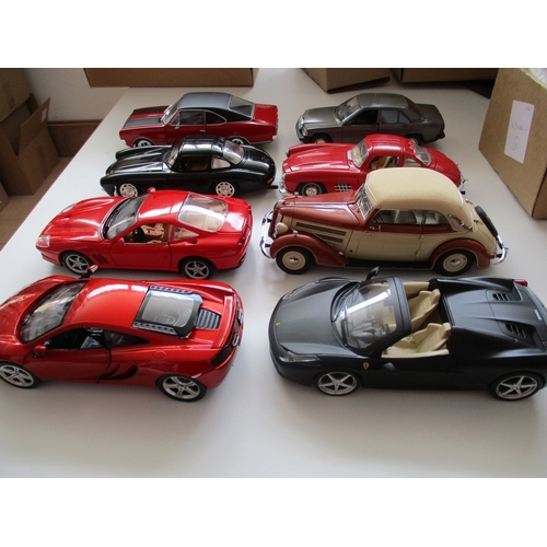 152 - Collection of 1/24 scale including CMC Audi 920, Franklin Mint 1911 Rolls Royce, 1930, 1935 and 1940... 