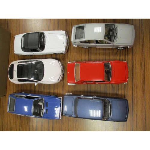 153 - Collection of 1/24 scale including ranges from Burago, Leo Models, Mebe toys, Mondo Motors etc gener... 