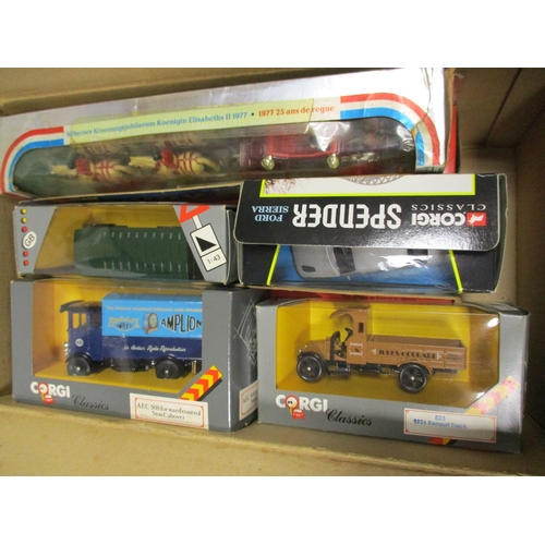 175 - Collection including ranges from Burago, Corgi, Dinky, ERTL, Lledo, Matchbox etc generally good plus... 