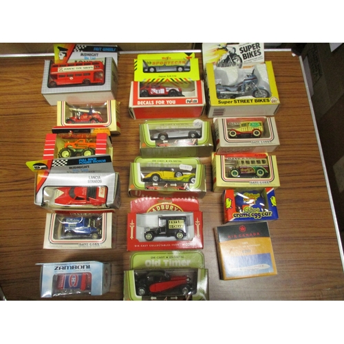 175 - Collection including ranges from Burago, Corgi, Dinky, ERTL, Lledo, Matchbox etc generally good plus... 