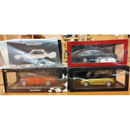 187 - Collection of various scale cars generally excellent/mint in mostly very good/excellent boxes with B... 