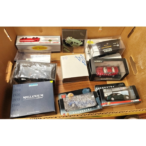 187 - Collection of various scale cars generally excellent/mint in mostly very good/excellent boxes with B... 