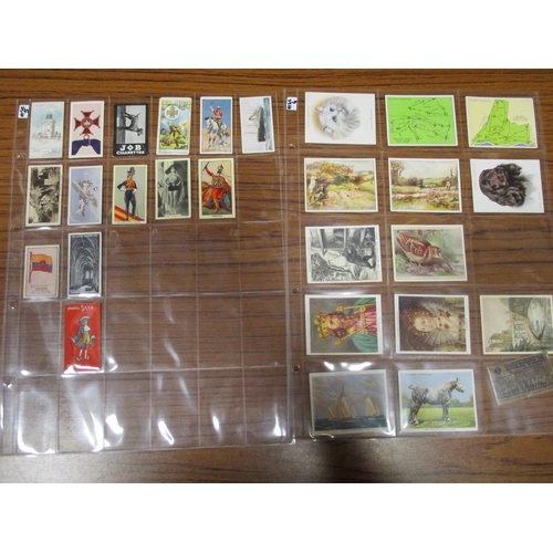 2 - Collection of odds in plastic sleeves including ranges from A.J. Coudens Holiday Resorts, Sports Alp... 