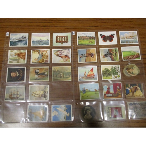 2 - Collection of odds in plastic sleeves including ranges from A.J. Coudens Holiday Resorts, Sports Alp... 