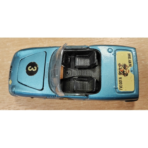 206 - Corgi. Range generally very good with fair to good boxes with No.249 Mini Cooper with de-luxe wicker... 