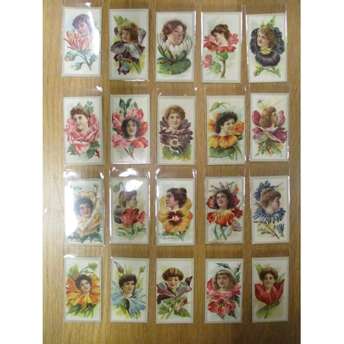 36 - British American Tobacco. Collection of loose Beauties with Flower Girls (20), Fruit Girls (set), La... 