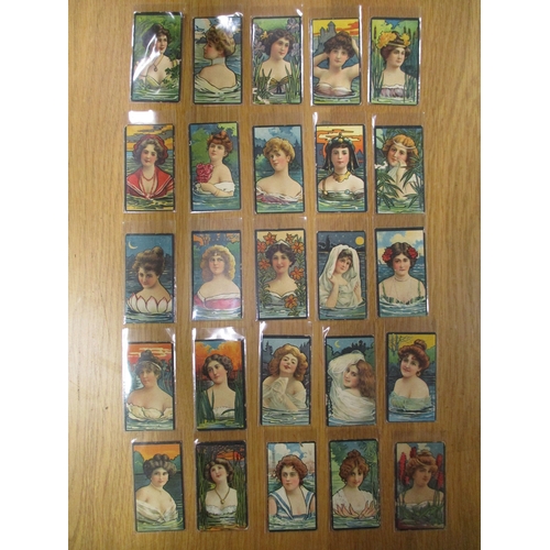 36 - British American Tobacco. Collection of loose Beauties with Flower Girls (20), Fruit Girls (set), La... 