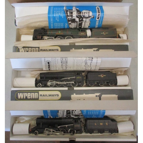 380 - Wrenn. Range of OO gauge locomotives with tenders, generally excellent to near mint in excellent box... 