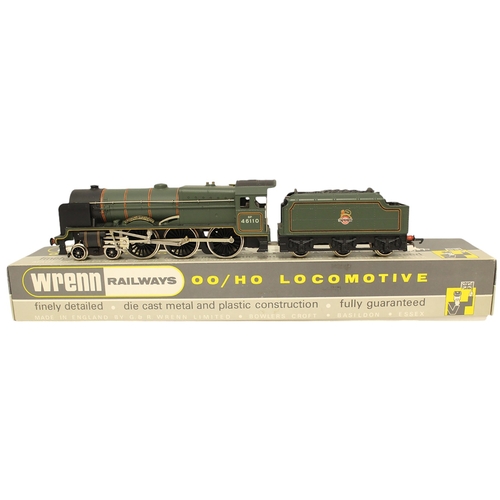 382 - Wrenn. OO gauge Royal Scot Class 4-6-0 BR 46110 'Grenadier Guardsman' green locomotive with tender W... 