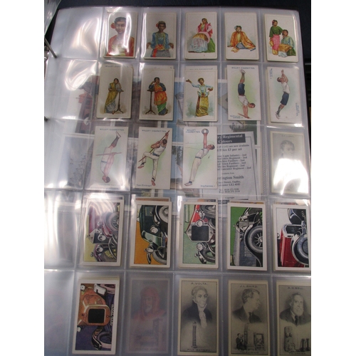 4 - Collection in 6 albums plus loose including ranges from Imperial Tobacco Co Nautch Girls (Railway (8... 