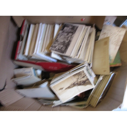 46 - Misc. coln. unsorted in large boxes. Box of legal documents. Range of mainly unsorted cigarette and ... 