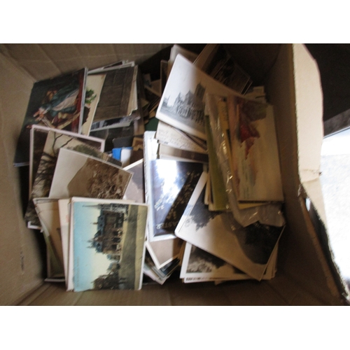 46 - Misc. coln. unsorted in large boxes. Box of legal documents. Range of mainly unsorted cigarette and ... 