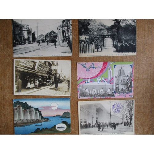 48 - Misc. coln in albums and loose. RP topo. incl. Louth disaster (3), Consett Bus station, West Lulwort... 