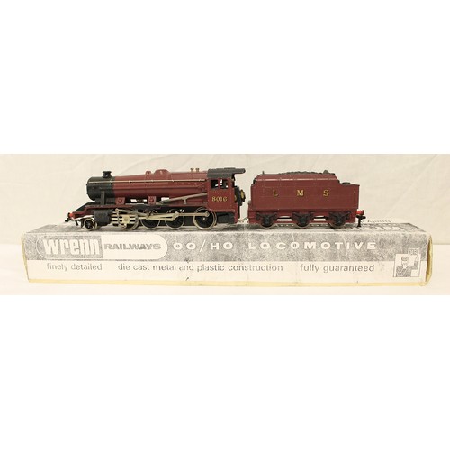 499 - Wrenn. Range of OO gauge locomotives, generally excellent in very good to excellent boxes, with W220... 