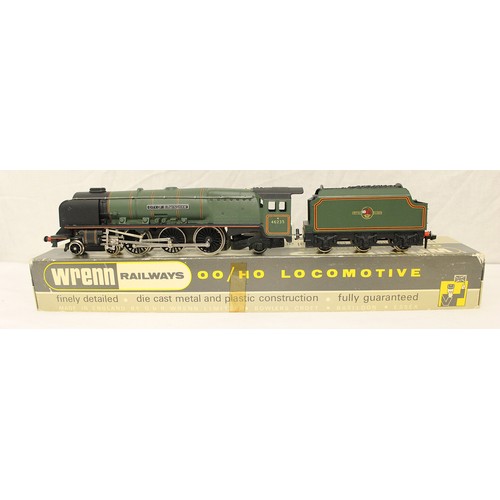 499 - Wrenn. Range of OO gauge locomotives, generally excellent in very good to excellent boxes, with W220... 