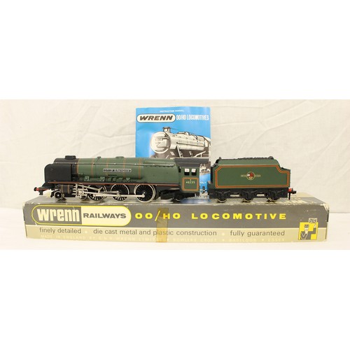 499 - Wrenn. Range of OO gauge locomotives, generally excellent in very good to excellent boxes, with W220... 