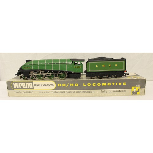 499 - Wrenn. Range of OO gauge locomotives, generally excellent in very good to excellent boxes, with W220... 