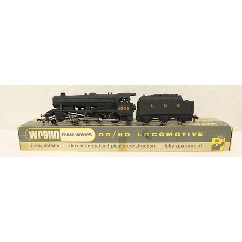 499 - Wrenn. Range of OO gauge locomotives, generally excellent in very good to excellent boxes, with W220... 