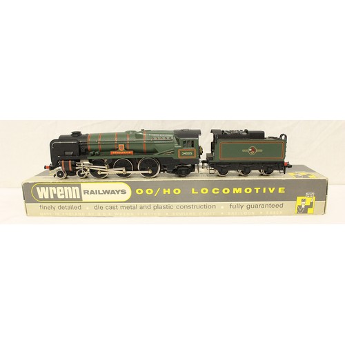 499 - Wrenn. Range of OO gauge locomotives, generally excellent in very good to excellent boxes, with W220... 