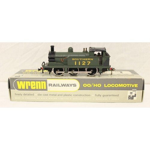 499 - Wrenn. Range of OO gauge locomotives, generally excellent in very good to excellent boxes, with W220... 