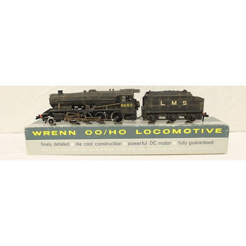 499 - Wrenn. Range of OO gauge locomotives, generally excellent in very good to excellent boxes, with W220... 