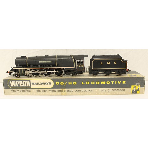 500 - Wrenn. Range of OO gauge locomotives with LMS Freight Class 2-8-0 8233 black No W2225A, Duchess Clas... 