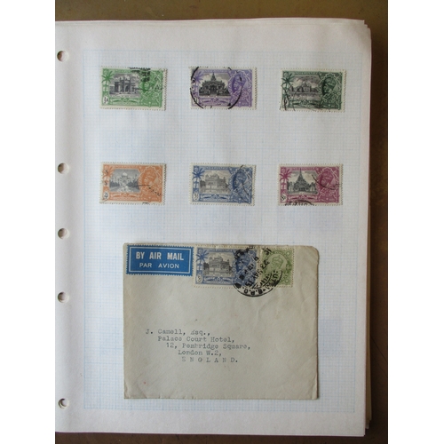 109 - India. QV-KGVI M/U coln on album leaves, with duplication throughout, incl 1856-64 vals range, notin... 