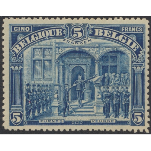 121 - Belgium. Early to middle-period M/U coln in 1 Schaubek album, incl 1849 vals to 20c U, with shades, ... 