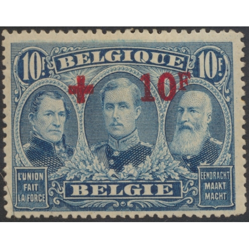 121 - Belgium. Early to middle-period M/U coln in 1 Schaubek album, incl 1849 vals to 20c U, with shades, ... 