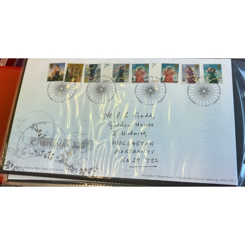 308 - 1975-2008 FDCs coln in various small and larger binders. Incl RNLI and TPO ranges. Viewing recommend... 