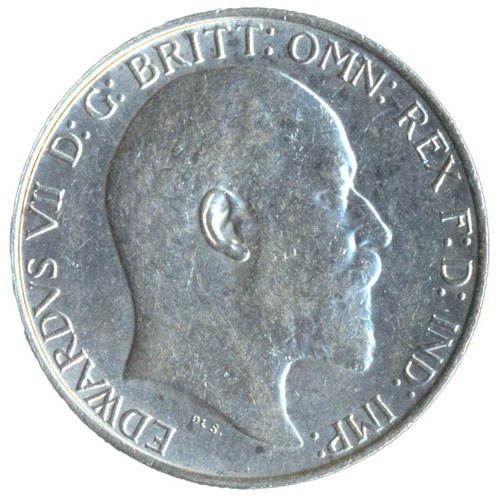 617 - 1906 florin uncirculated. (See photo) (Y)