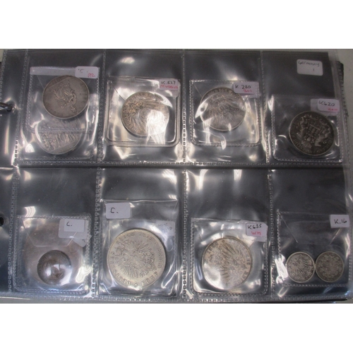 917 - Germany. Mostly 20th century collection in album, generally very fine or better. Viewing recommended... 