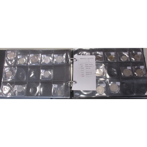 917 - Germany. Mostly 20th century collection in album, generally very fine or better. Viewing recommended... 