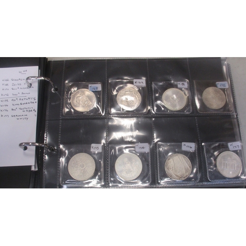 917 - Germany. Mostly 20th century collection in album, generally very fine or better. Viewing recommended... 