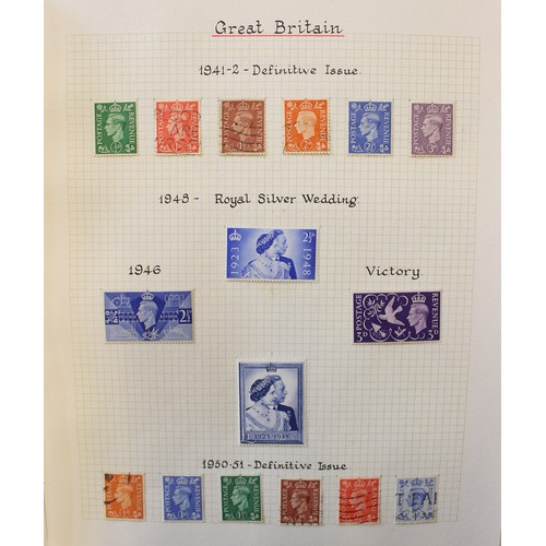 230 - QV-QEII M/U coln in SG Oriel album, incl 1840 1d blacks U with (x5) four-margin examples U, incl an ... 