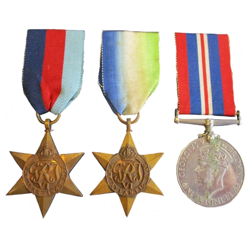 12 - WW2 medal range with:
1. 1939-1945, Burma Stars and BWM attributed to JX.557950 A.B. Herbert Woodham... 