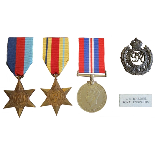 12 - WW2 medal range with:
1. 1939-1945, Burma Stars and BWM attributed to JX.557950 A.B. Herbert Woodham... 