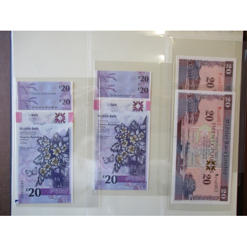 217 - J.S. Fforde. £1 R84H 259946/ 259951 and R84H 259945/ 259951 pair uncirculated. (Duggleby B305) (Bank... 