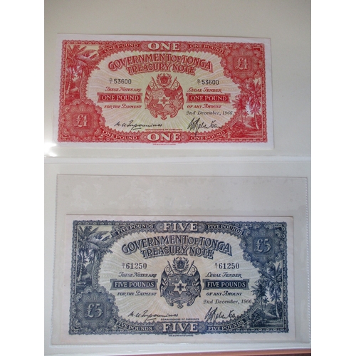 273 - World collection in album with New Zealand 1940-67 £1 Wilson extremely fine, Ceylon 1939 5r good fin... 