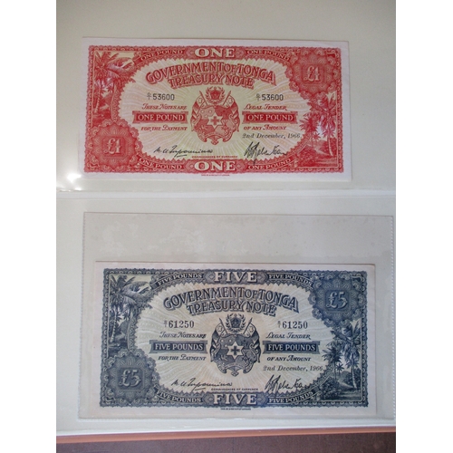 273 - World collection in album with New Zealand 1940-67 £1 Wilson extremely fine, Ceylon 1939 5r good fin... 