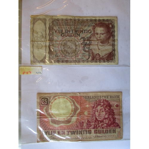 277 - World collection in 5 albums with China, Northern Ireland Bank of Ireland £1 1942-43 Adams fair/fine... 